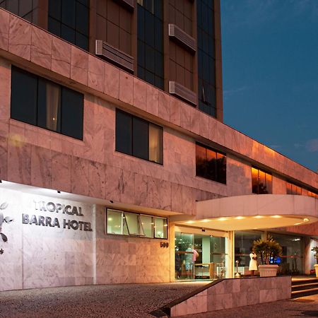 Tropical Barra Hotel ريو دي جانيرو المظهر الخارجي الصورة
